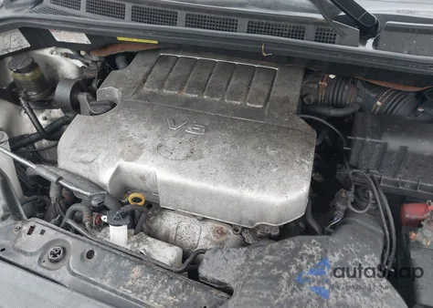 2008 Toyota Sienna Le из США, поврежденный, VIN 5TDZK23C08S142196